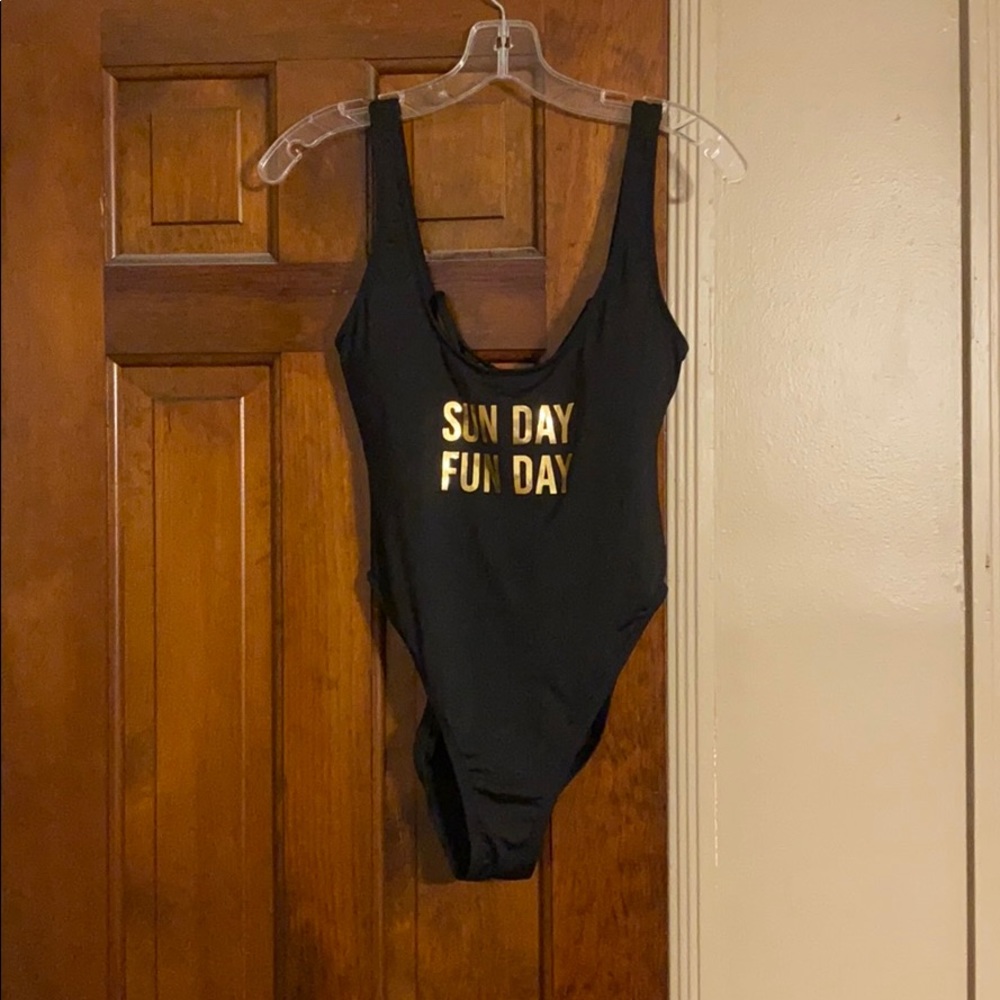 Sun Day Funday Swimsuit